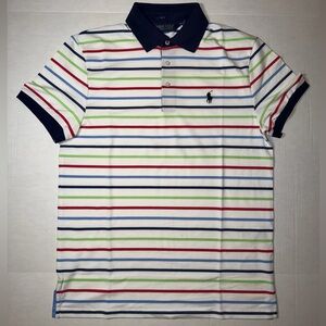 Ralph Lauren Multicolor Striped Polo Shirt